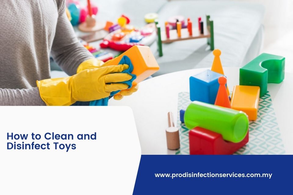 How to Clean and Disinfect Toys