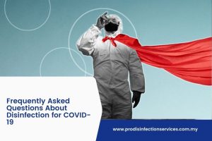 Frequently Asked Questions About Disinfection for COVID-19