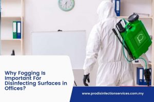 Why Fogging Is Important For Disinfecting Surfaces in Offices