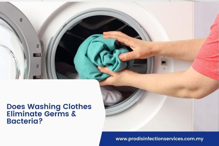 Does Washing Clothes Eliminate Germs & Bacteria?