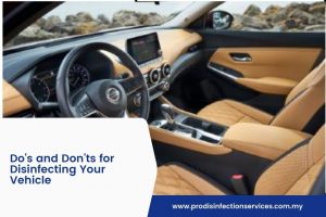 Do's and Don'ts for Disinfecting Your Vehicle