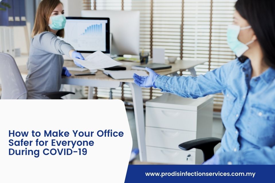How to Make Your Office Safer for Everyone During COVID-19