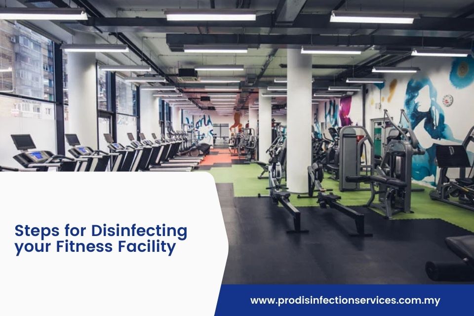 Steps for Disinfecting your Fitness Facility