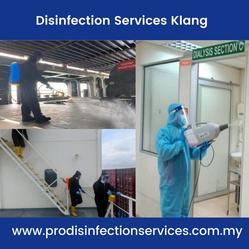 Disinfection Services Klang