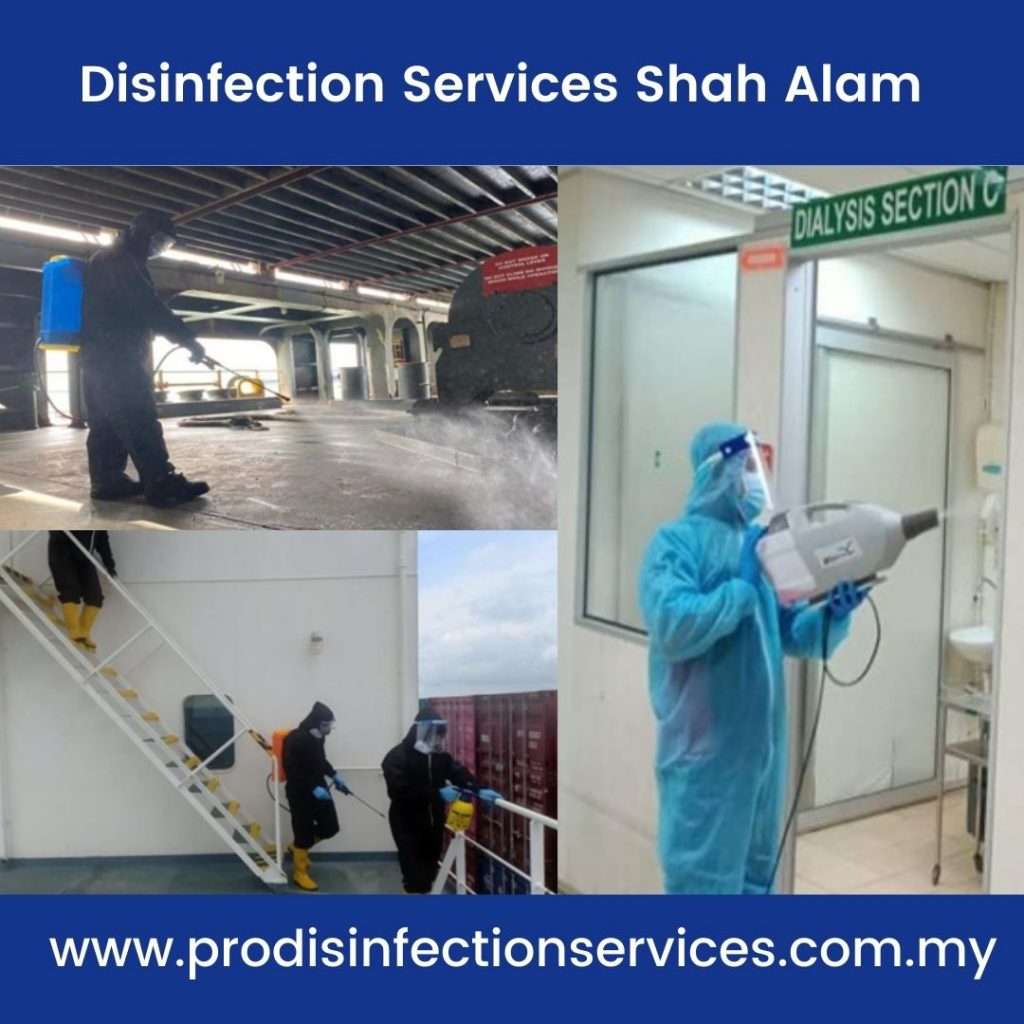 Disinfection Services Shah Alam