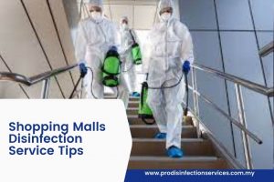 Shopping Malls Disinfection Service Tips