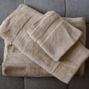 old towel