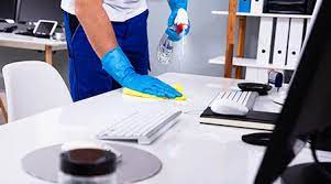 disinfect workplace