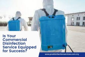 Is Your Commercial Disinfection Service Equipped for Success?